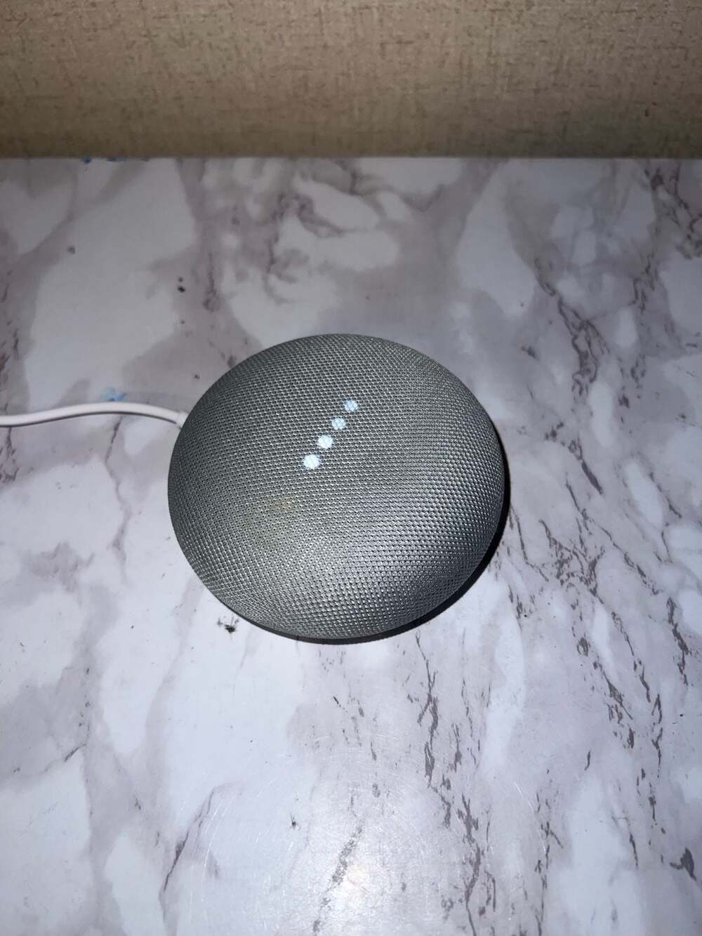 Google Home Mini (1st Generation) Smart Speaker - Charcoal